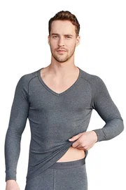 Berrak V Yaka Erkek Termal Üst Berrak 758