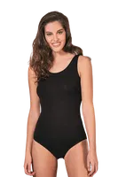 Berrak 8070 Bayan Modal Çıtçıtlı (Kancalı) Body Siyah