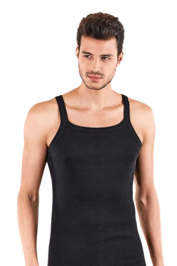 Berrak Berrak Erkek Kaşkorse Atlet 1044 - Alternatif Görünüm