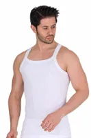 Berrak Erkek Kaşkorse Atlet 1044 Beyaz