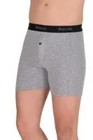 Berrak Erkek Likralı Boxer 1059 Koyu Gri
