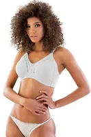 Pamuk D Cup Toparlayıcı Sütyen Emay 112D Beyaz