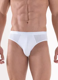 Black Spade Beyaz Erkek Slip Külot Aura BlackSpade 9501 