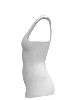 Beyaz Kadın Atlet BlackSpade 1953  Beyaz farklı açı