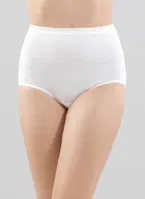 Beyaz Kadın Slip Külot Essential BlackSpade 1314  Beyaz