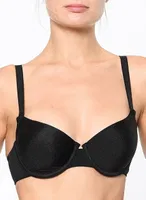 Big Size Dantelli Sütyen Orkide 8150 Siyah görsel 4
