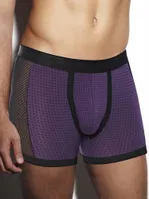 Modal Erkek Boxer Goldenbay 1764 Baskılı detay görünüm