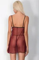 Bordo Gecelik Takımı Phevos 011-003610 Bordo görsel 4