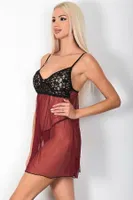 Bordo Gecelik Takımı Phevos 011-003610 Bordo görsel 6