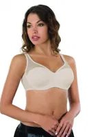 Tül Push Up Toparlayıcı Sütyen Emay D Cup 167 D Açık Ten görsel 5