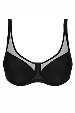 Emay Tül Push Up Toparlayıcı Sütyen Emay D Cup 167 D