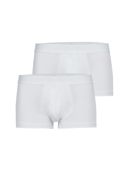 Boxer Shorty 2li Paket Mood 9323 Beyaz BlackSpade
