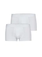 Boxer Shorty 2li Paket Mood 9323 Beyaz BlackSpade Beyaz
