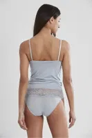 Bralet Penye Atlet Külot Kaşkorse Set Pierre Cardin 375 Mavi görsel 13