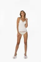 Bralet Penye Atlet Külot Kaşkorse Set Pierre Cardin 375 Ekru görsel 4