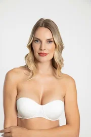 Büşra Straplez Kadın Sütyen Balenli Destekli Büşra 7004