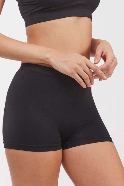 Büyük Beden Maxi Bayan Dikişsiz Boxer Elite Life 832