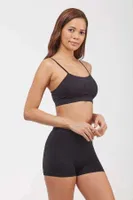 Büyük Beden Maxi Bayan Dikişsiz Boxer Elite Life 832 Siyah detay görünüm