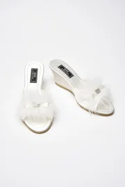 G & C Collection Çeyiz Terliği Yüksek Feta - G&c Collection 170