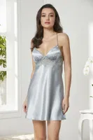 Çeyizlik Saten Takım Altılı Pierre Cardin 6010 Mavi görsel 11