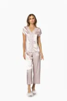 Çeyizlik Saten Takım Altılı Pierre Cardin 6010 Pudra görsel 18