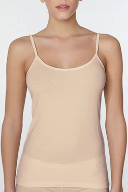 Çift Kaplan Çift Kaplan Elastanlı İp Askılı Atlet 746 - Alternatif Görünüm