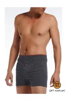 Çift Kaplan Penye Boxer 805 Füme görsel 4