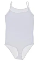 Çocuk Çıtçıtlı İp Askılı Body Dono 3310 - 3 Adet Beyaz
