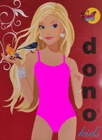 Çocuk Çıtçıtlı İp Askılı Body Dono 3310 - 3 Adet görsel 4