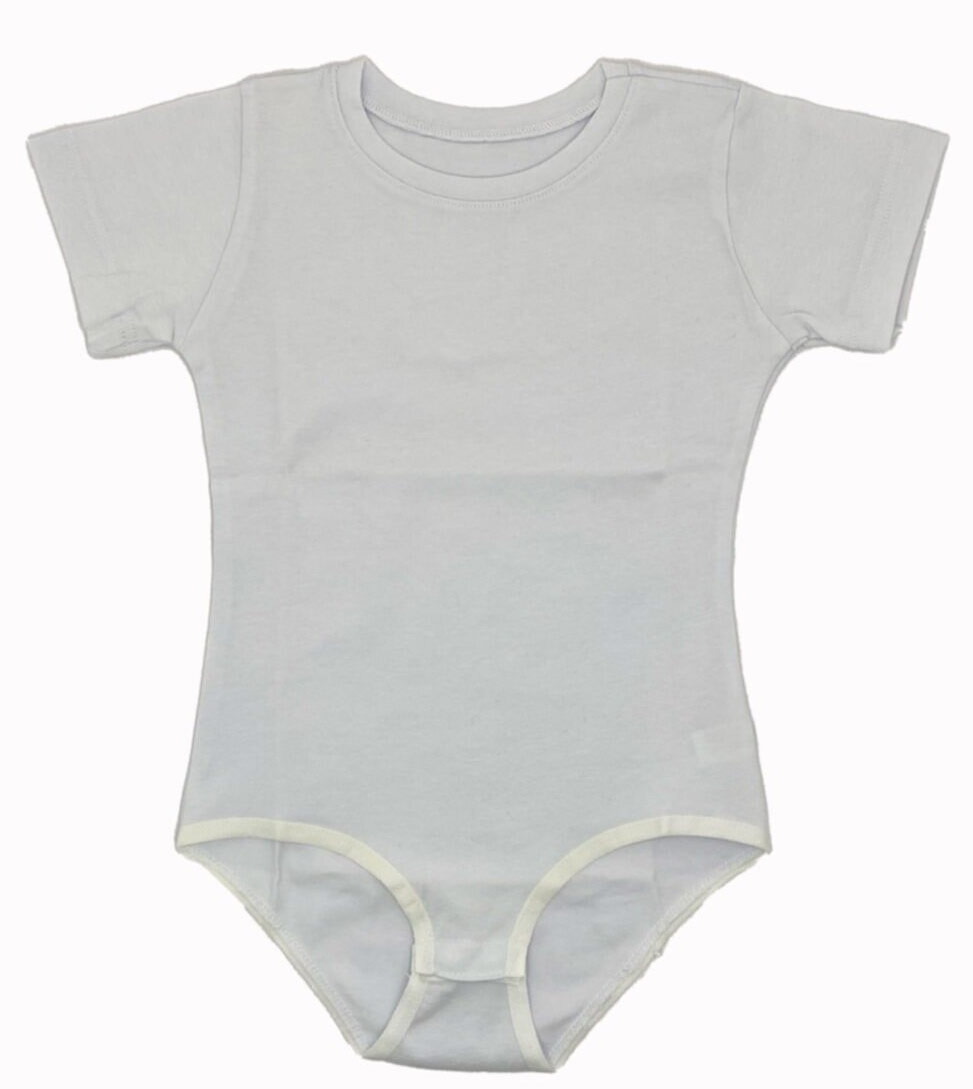 Çocuk Çıtçıtlı Kısa Kollu Body Dono 3330 - 3 Adet