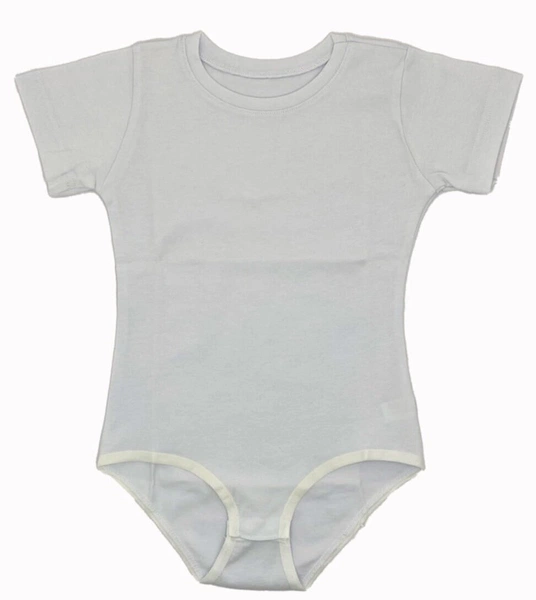 Çocuk Çıtçıtlı Kısa Kollu Body Dono 3330 - 3 Adet