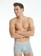 Cotton Erkek Boxer Tender Gri Melanj BlackSpade 9220  Gri görsel 4
