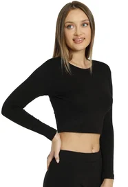 Dono Crop Top Uzun Kollu T-Shirt Dono 2218