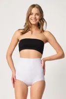 Dantelli Slip Korse Emay 2842 Beyaz görsel 7