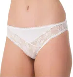 Dantelli Slip Külot İmer 4380 Beyaz