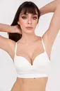 Destekli Dikişsiz Double Push-up Kadın Sütyen NBB 2422