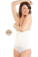 Dikişsiz Bel Korse Bir Beden Küçülten Elite Life 885 Beyaz