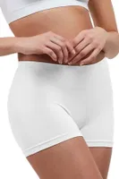 Dikişsiz Kadın Boxer Elite Life 830 Beyaz