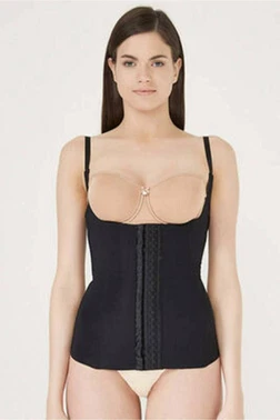 Elite Life Göbek Bölgesi Için Toparlayıcı Ve Sıkılaştırıcı Agraflı Korse Elite Life 975 - Alternatif Görünüm