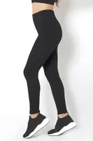 Dikişsiz Örme Yüksek Bel Tayt DoReMi 002-000807 Siyah detay görünüm