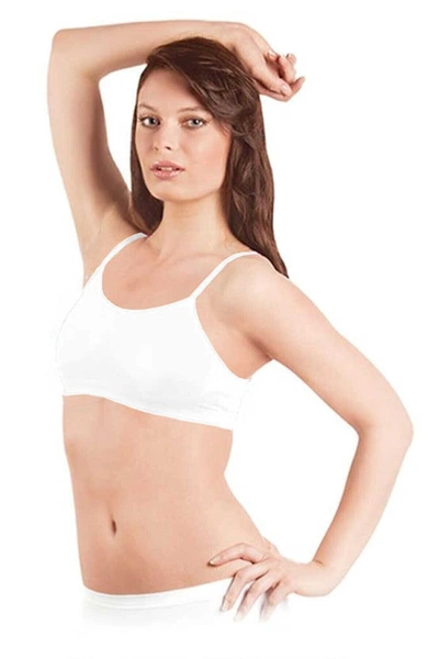 Dikişsiz Sporcu Maxi Size Büyük Beden Büstiyer Elite Life 853