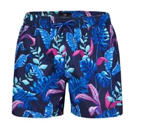 Doreanse Doreanse Erkek Cepli Mavi Desenli Şort Mayo 3819