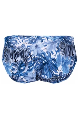 Doreanse Doreanse Erkek Mavi Desenli İpli Slip Mayo 3832 - Alternatif Görünüm