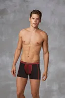 Doreanse Erkek Modal Boxer 1752 Siyah