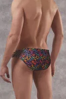 Doreanse Erkek Modal Çok Renkli Baskılı Külot Slip 1405 Legacy detay görünüm