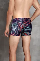 Doreanse Erkek Zebra Baskılı Boxer 1872 Leozebra detay görünüm