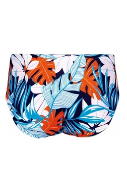 Doreanse Doreanse Mavi Tropikal Desenli İpli Slip Mayo 3826 - Alternatif Görünüm