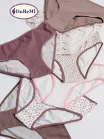DoReMi Daily Fit 7’lü Bayan Slip Külot Desenli