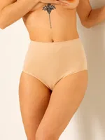DoReMi Dikişsiz Seamless Kadın Yüksek Bel Slip Ten görsel 17
