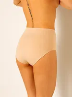 DoReMi Dikişsiz Seamless Kadın Yüksek Bel Slip Ten görsel 20